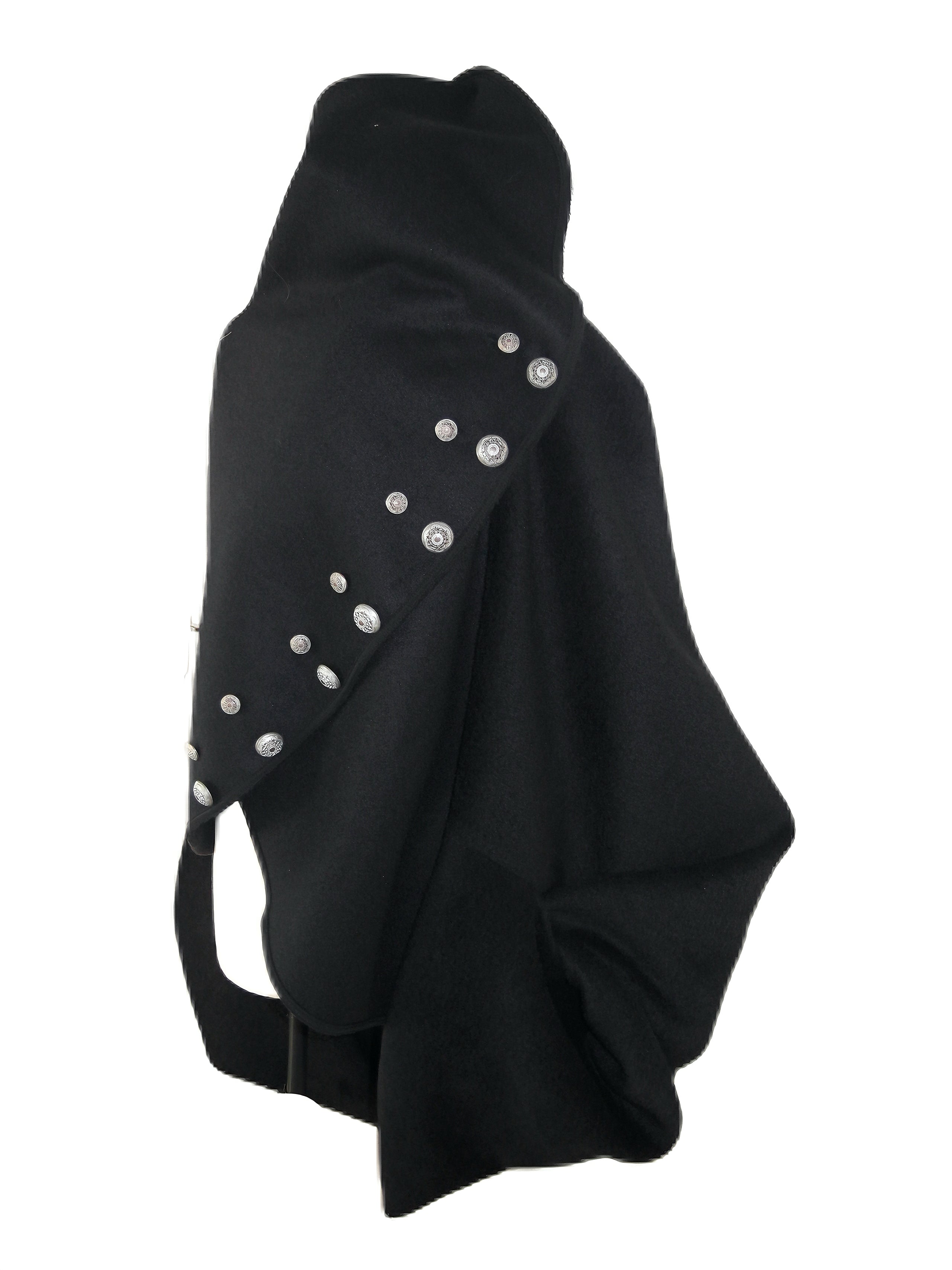 Unrestricted medieval knight's cloak