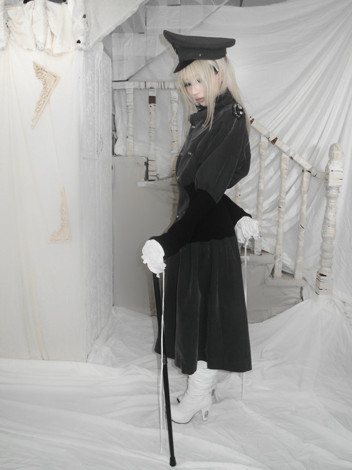 Military‑Inspired Coat