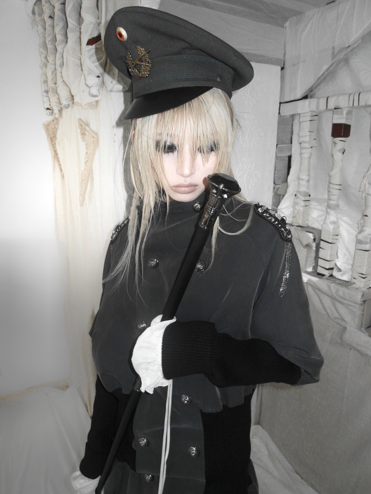 Military‑Inspired Coat