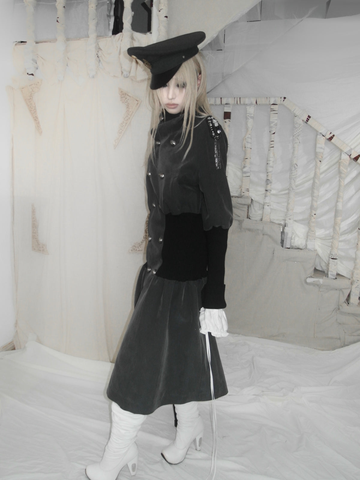 Military‑Inspired Coat