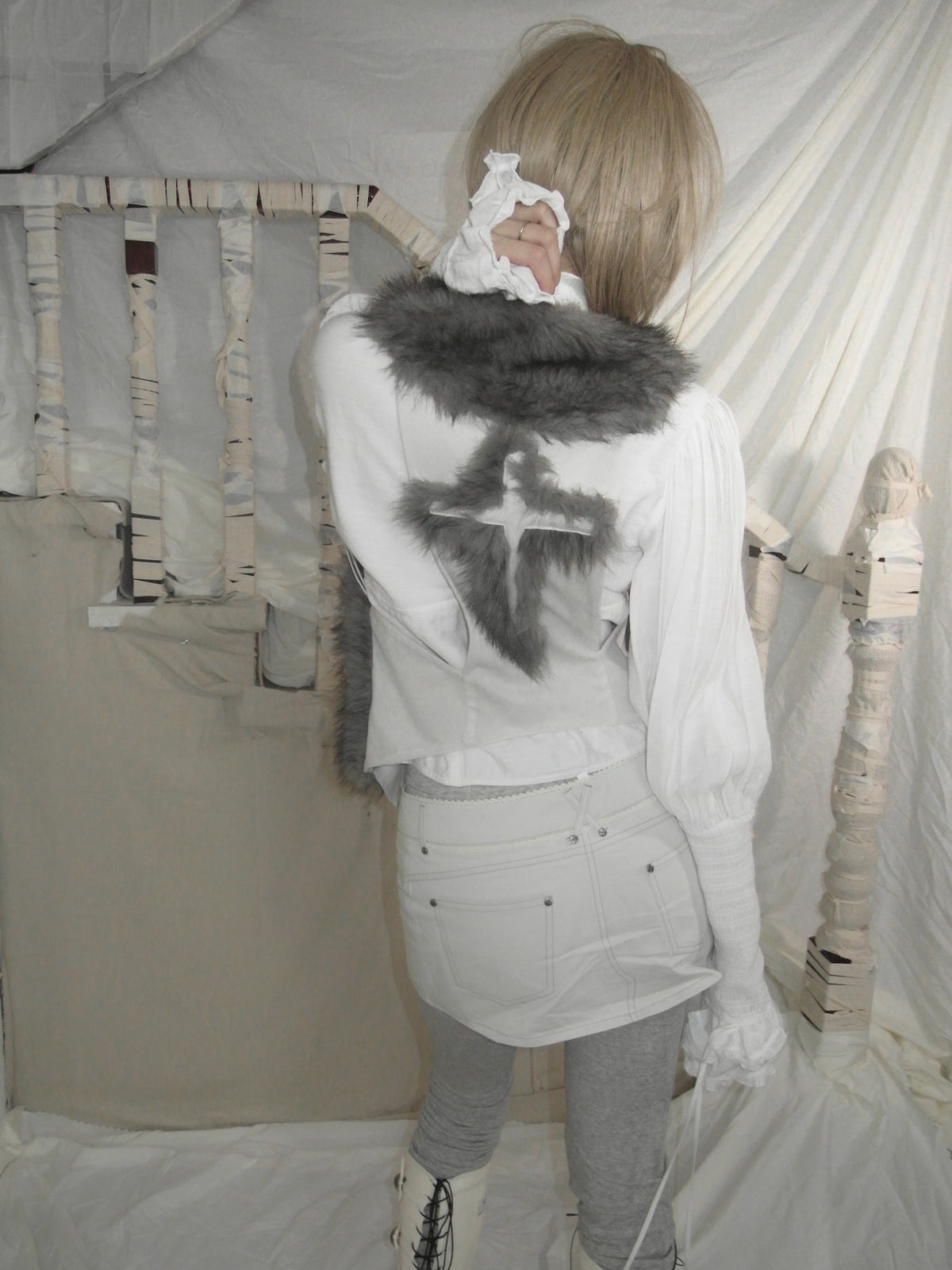 Faux‑Fur Nomadic Vest