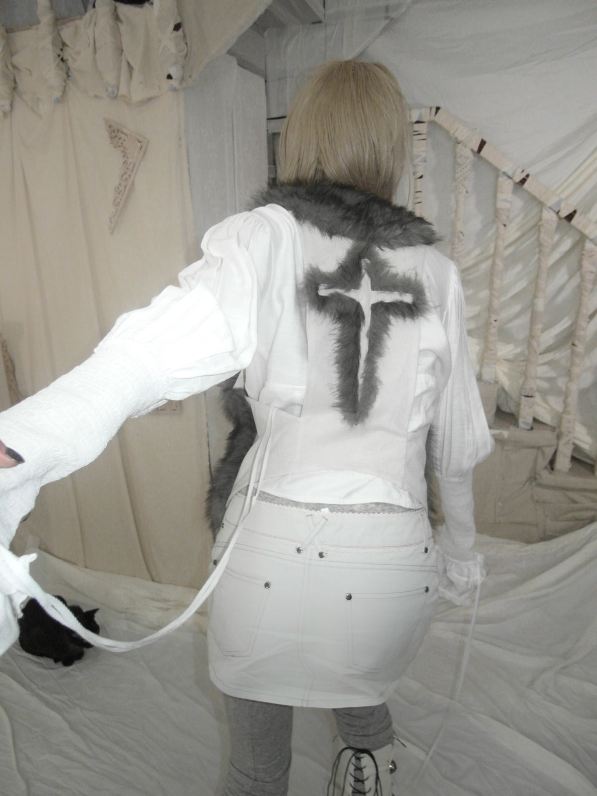 Faux‑Fur Nomadic Vest