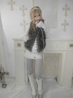 Faux‑Fur Nomadic Vest