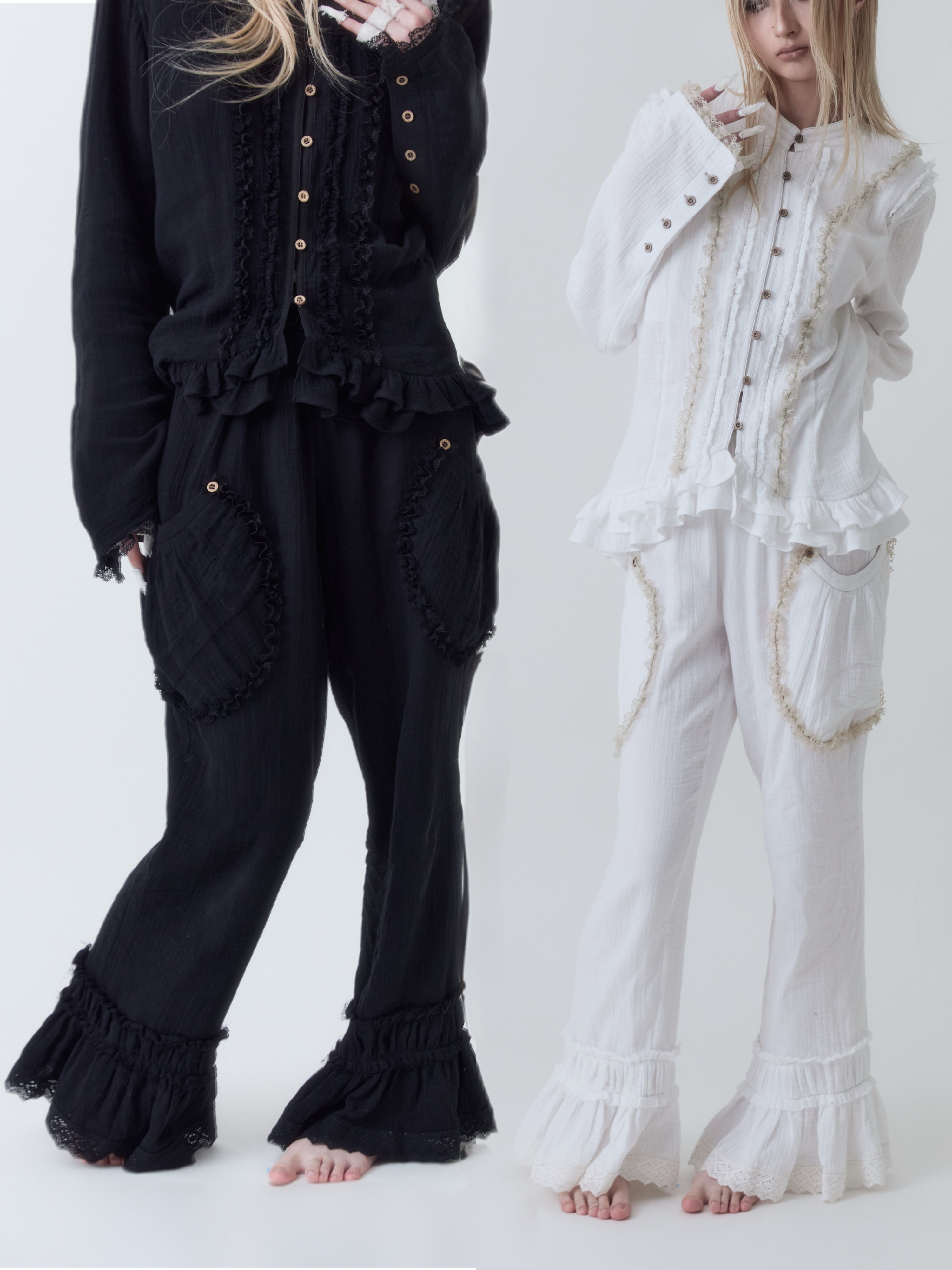 SnowCastle medieval pajama bottoms
