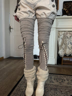 52-hole strap legging