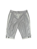 SnowCastle Embroidered leather breeches