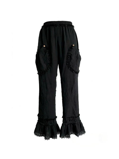 SnowCastle medieval pajama bottoms