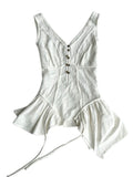 SnowCastle fuzzy vest