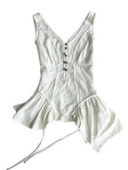 SnowCastle fuzzy vest