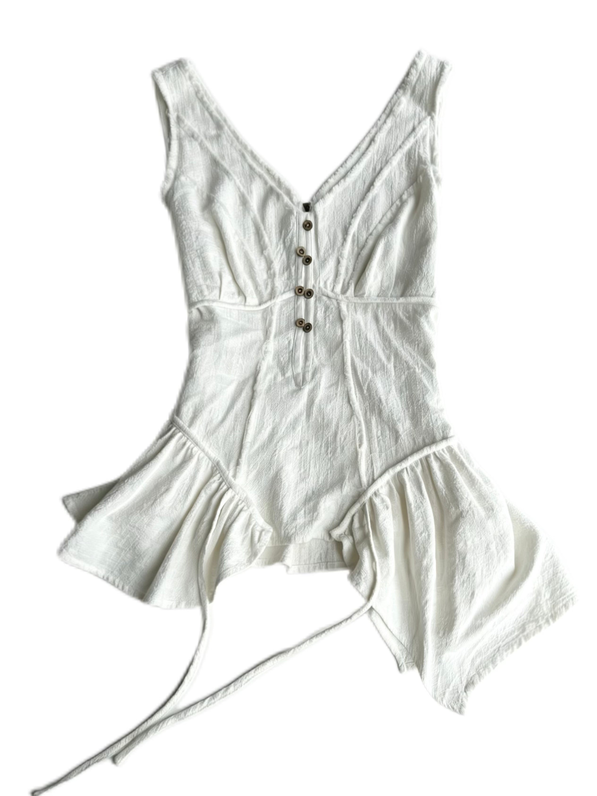 SnowCastle fuzzy vest