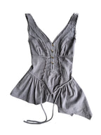 SnowCastle fuzzy vest