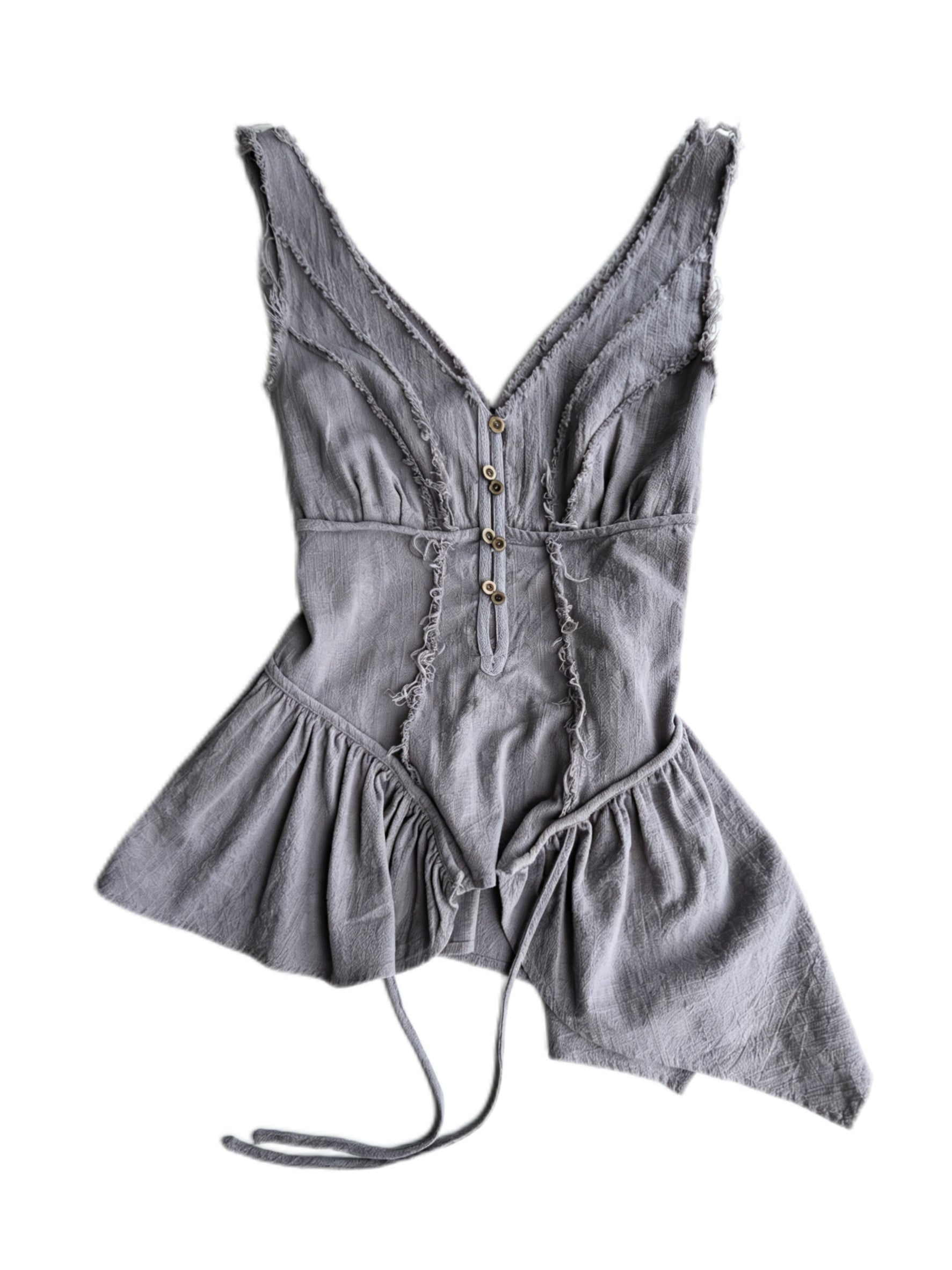 SnowCastle fuzzy vest