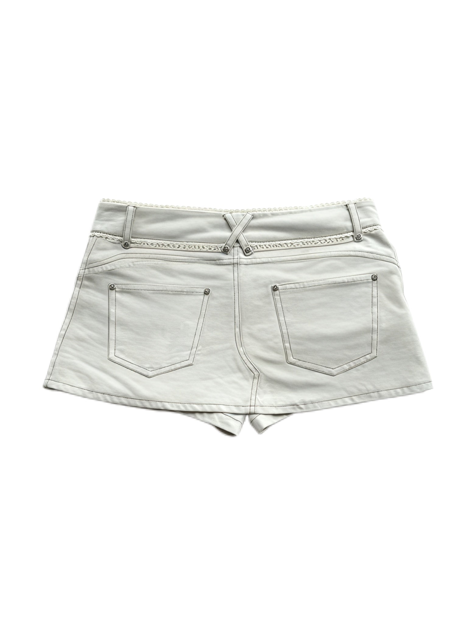 SnowCastle Love Letter Mini Skirt