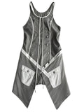 SnowCastle deconstructed dress