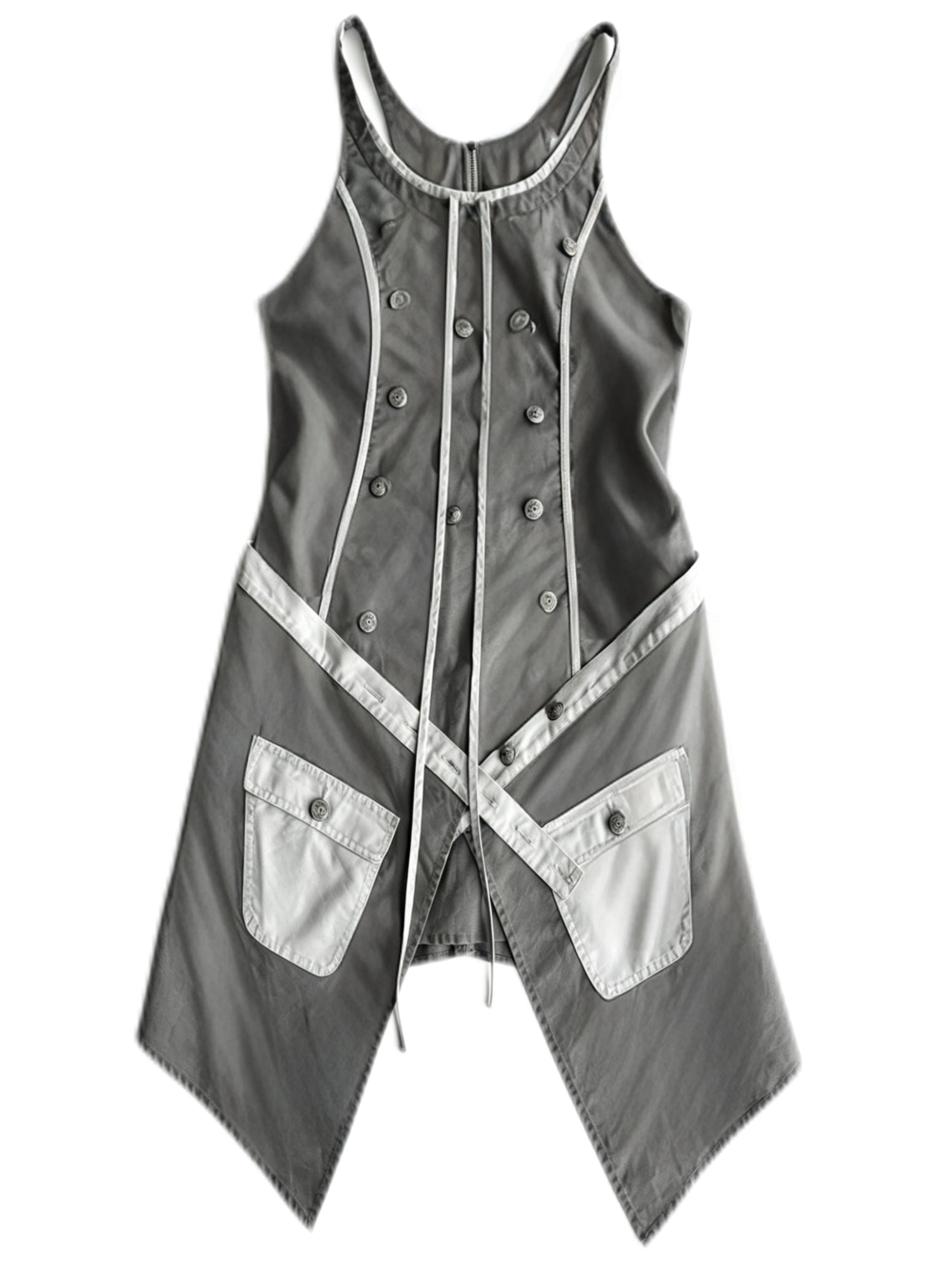 SnowCastle deconstructed dress