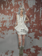 SnowCastle fuzzy vest