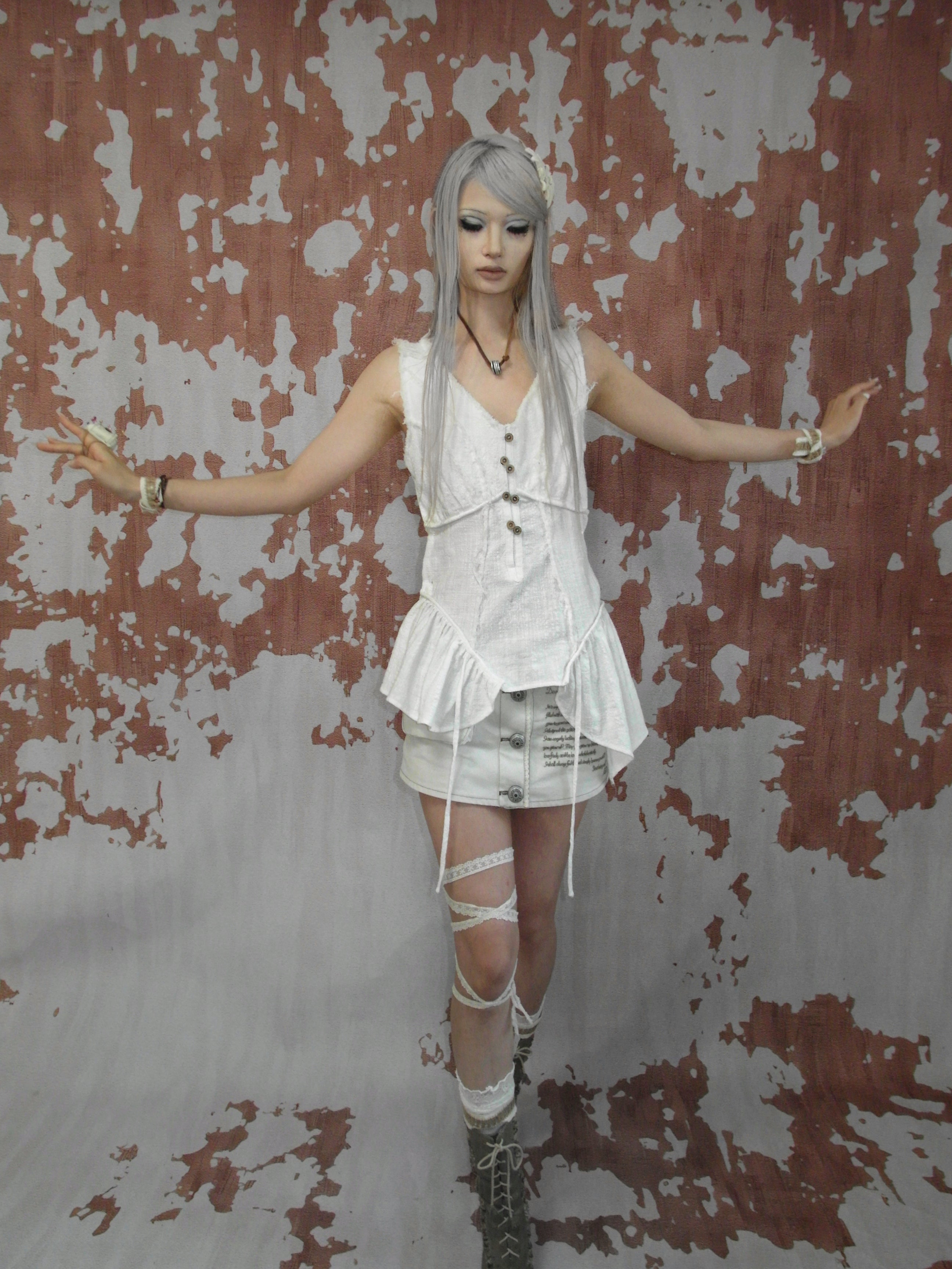 SnowCastle fuzzy vest