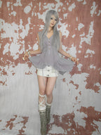 SnowCastle Love Letter Mini Skirt