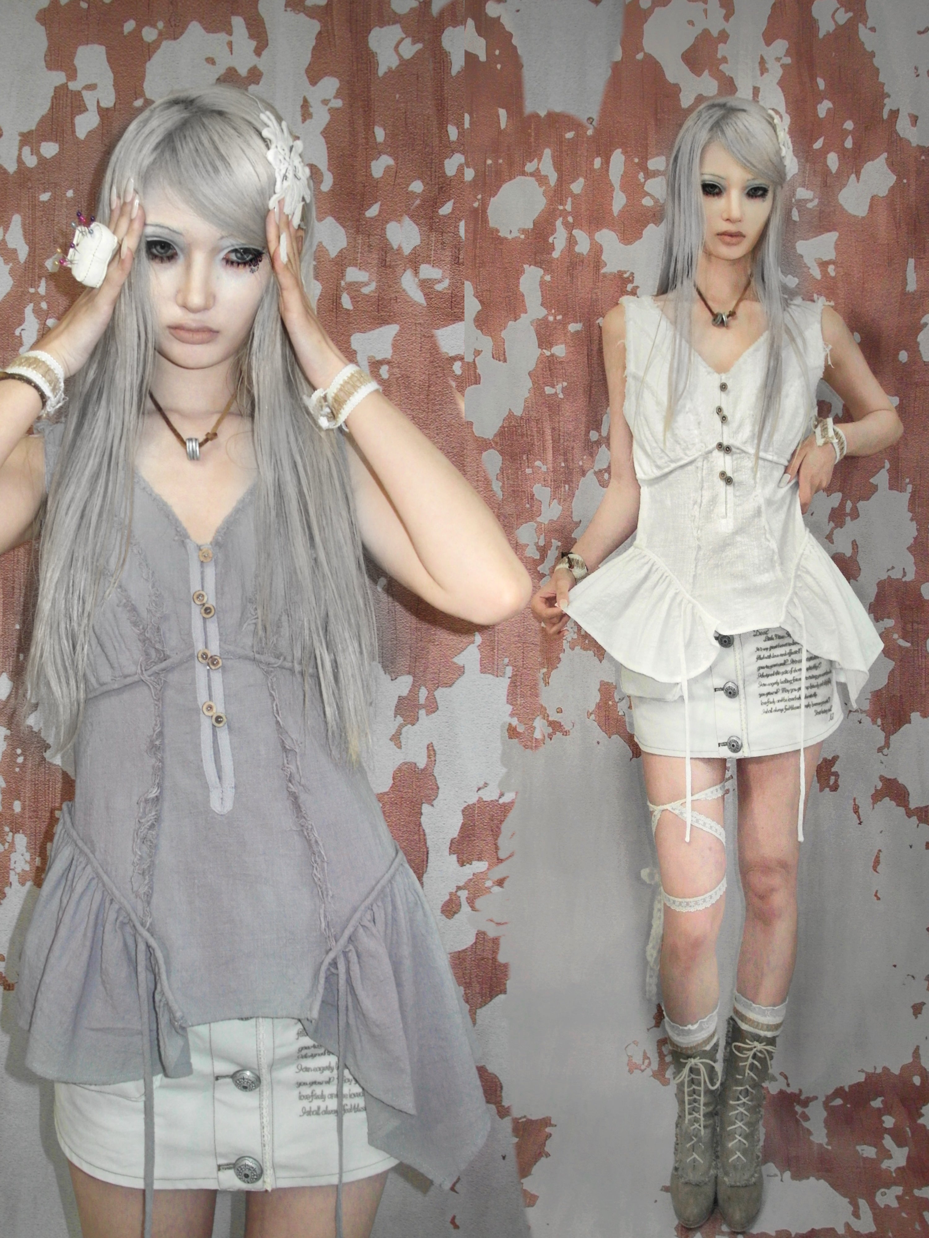SnowCastle fuzzy vest