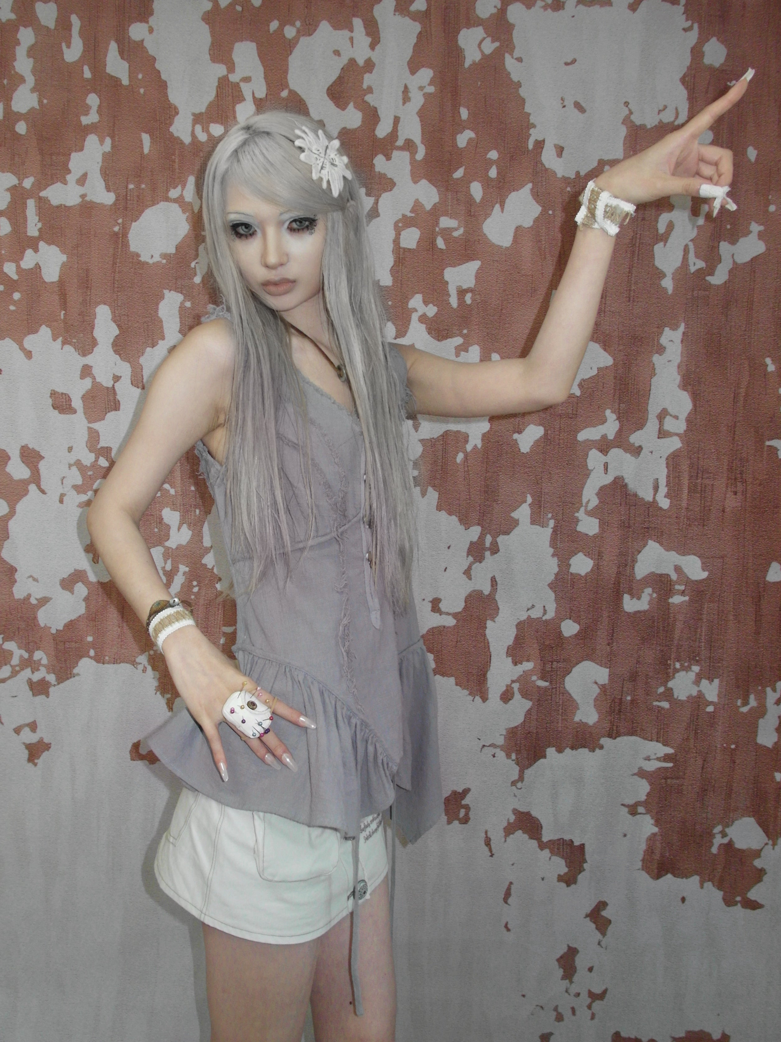 SnowCastle fuzzy vest