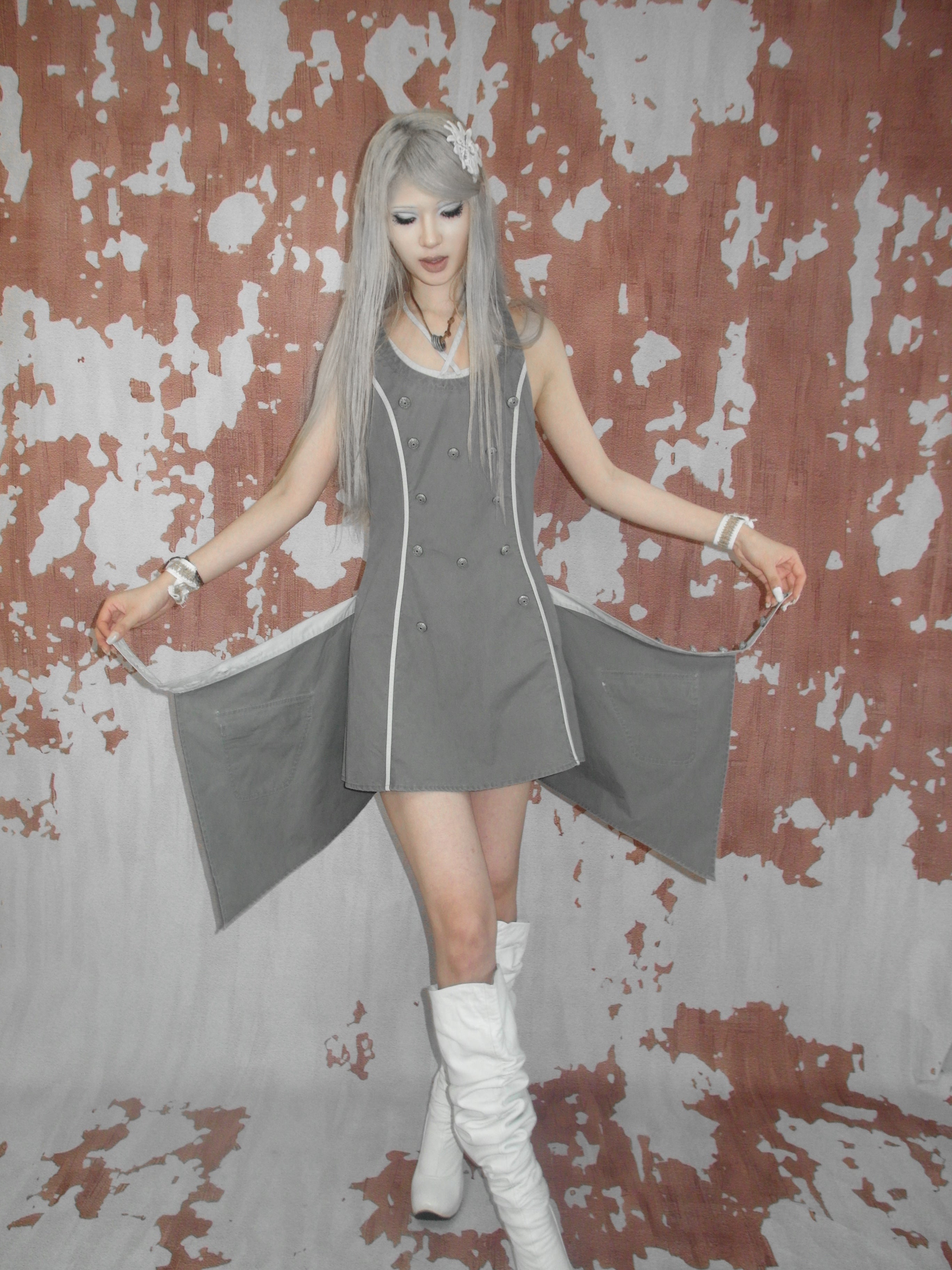 SnowCastle deconstructed dress