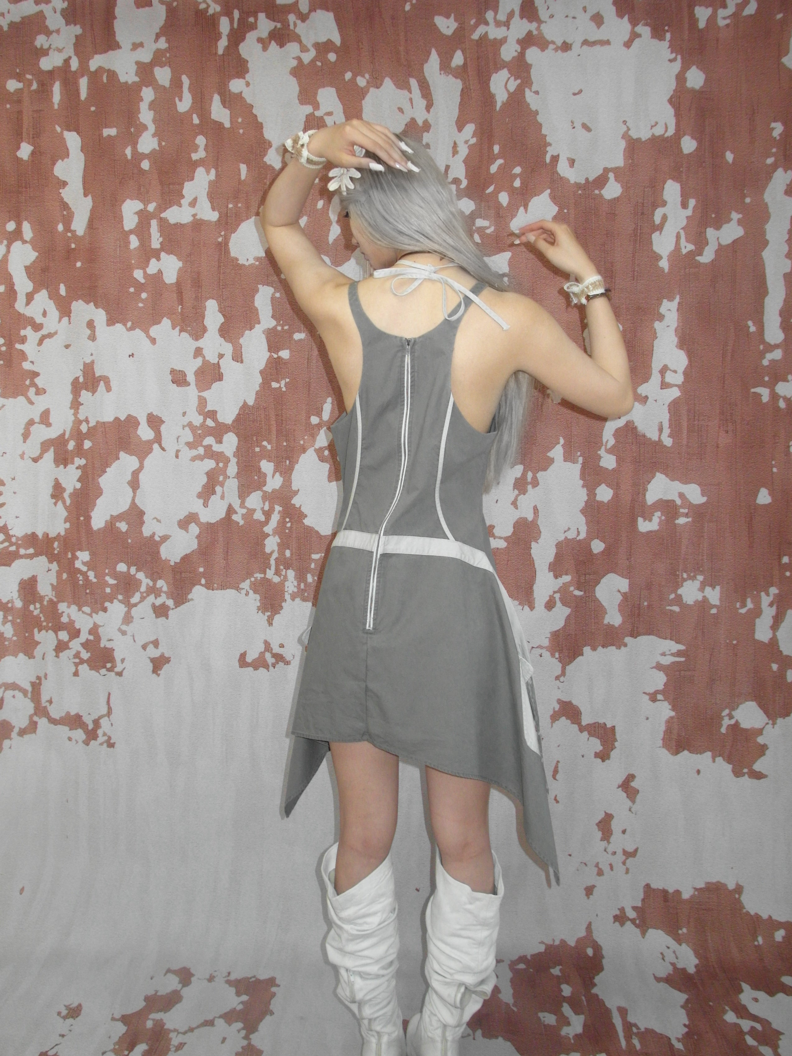 SnowCastle deconstructed dress