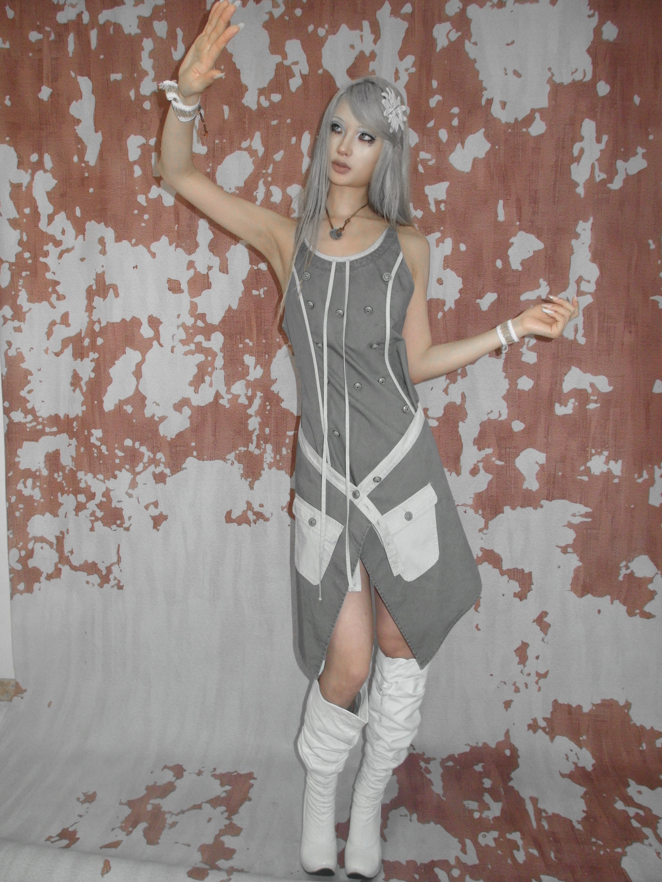 SnowCastle deconstructed dress