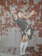 SnowCastle deconstructed dress