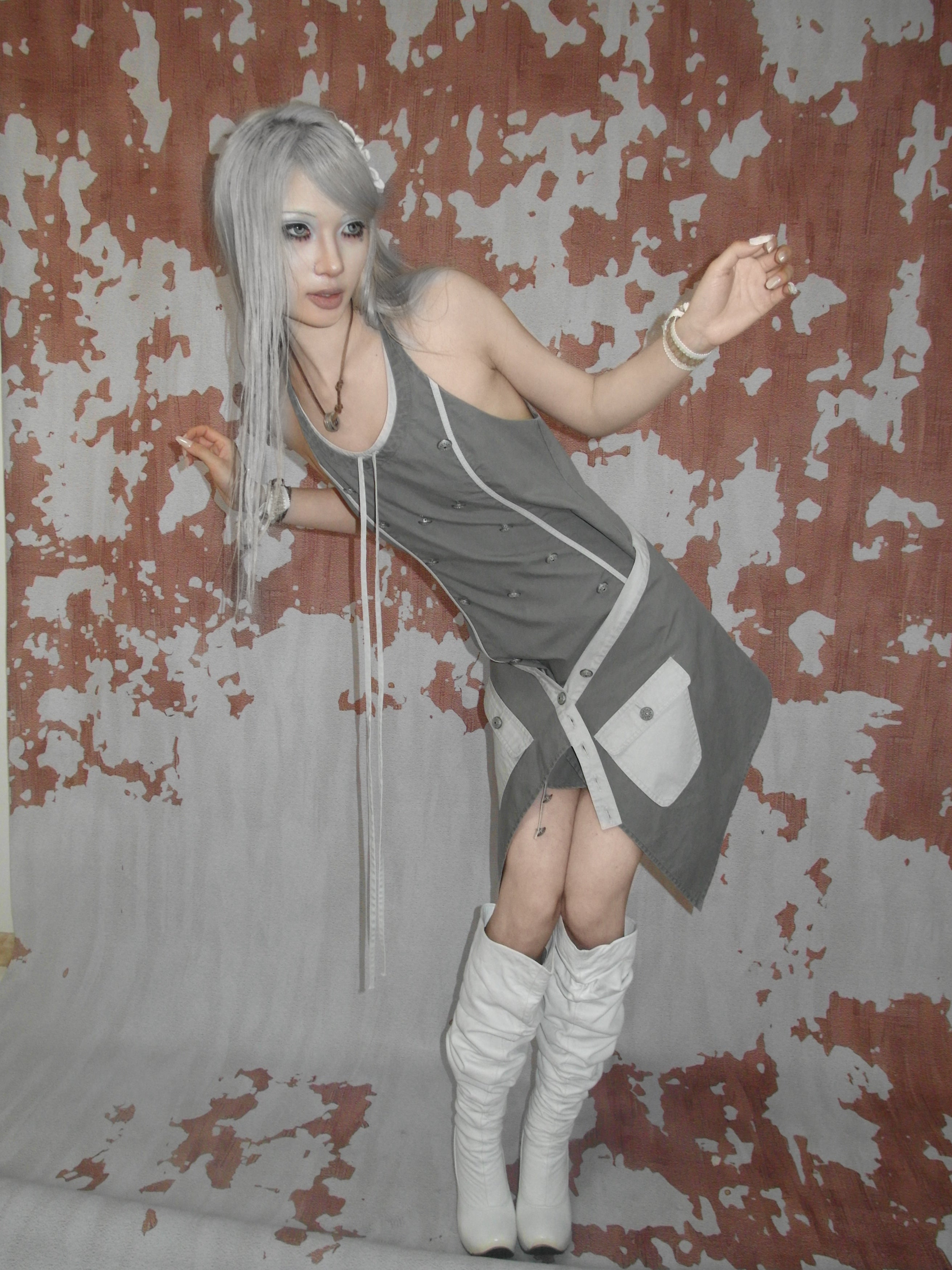 SnowCastle deconstructed dress