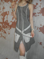 SnowCastle deconstructed dress