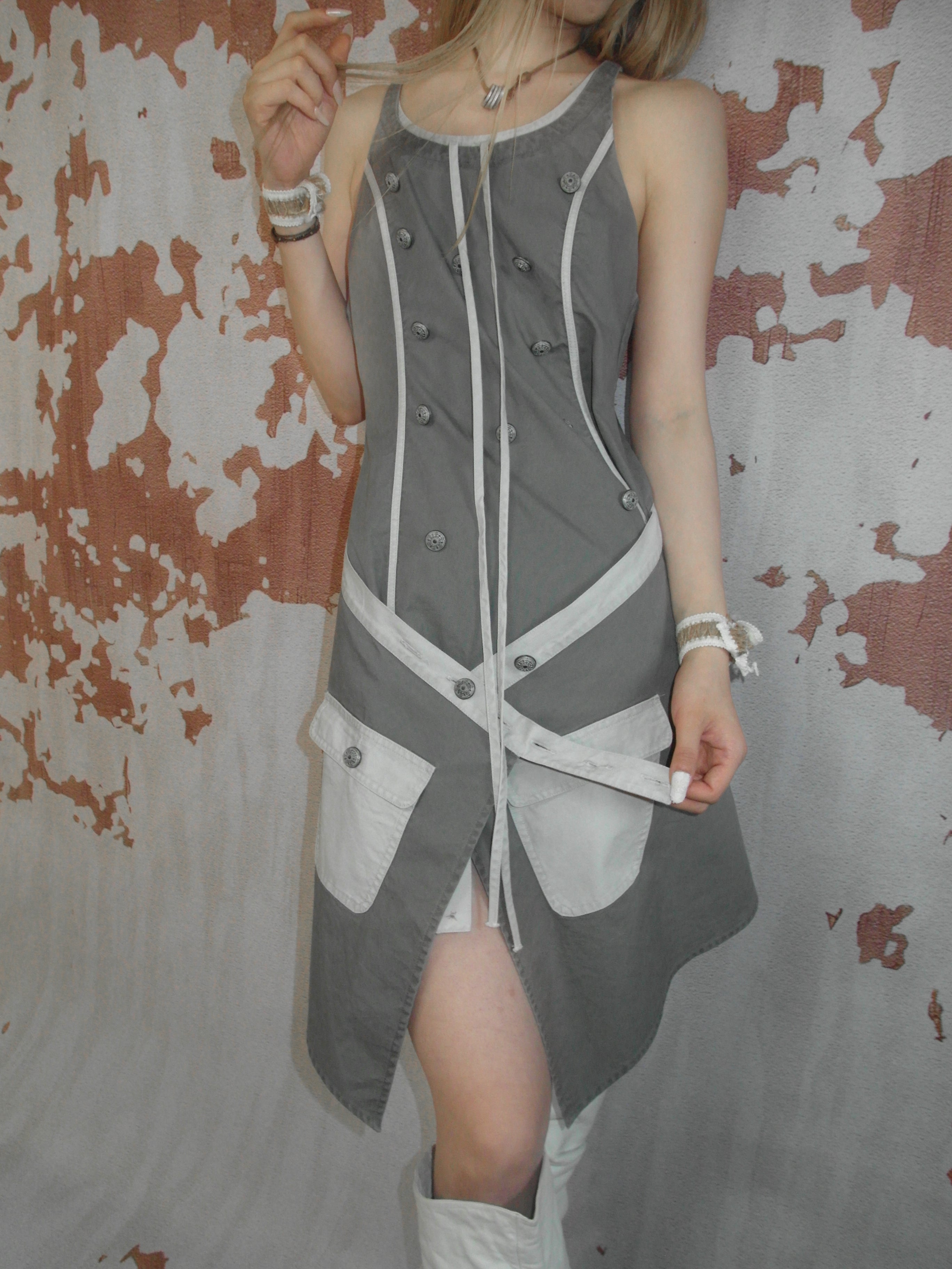 SnowCastle deconstructed dress