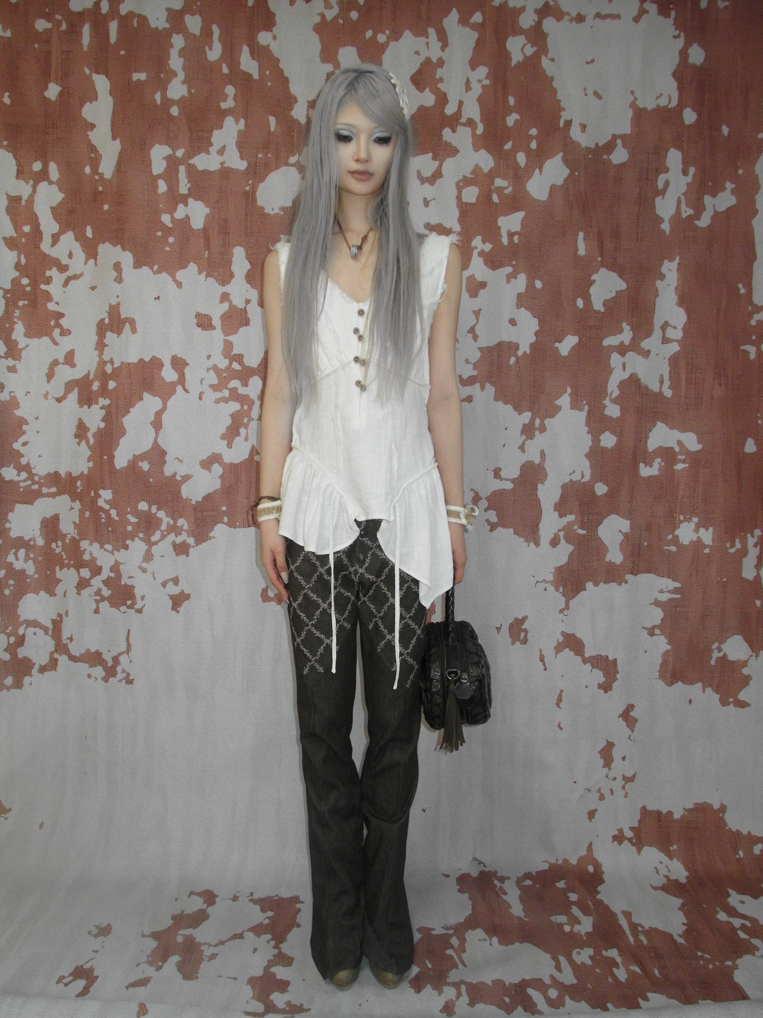 SnowCastle flared jeans