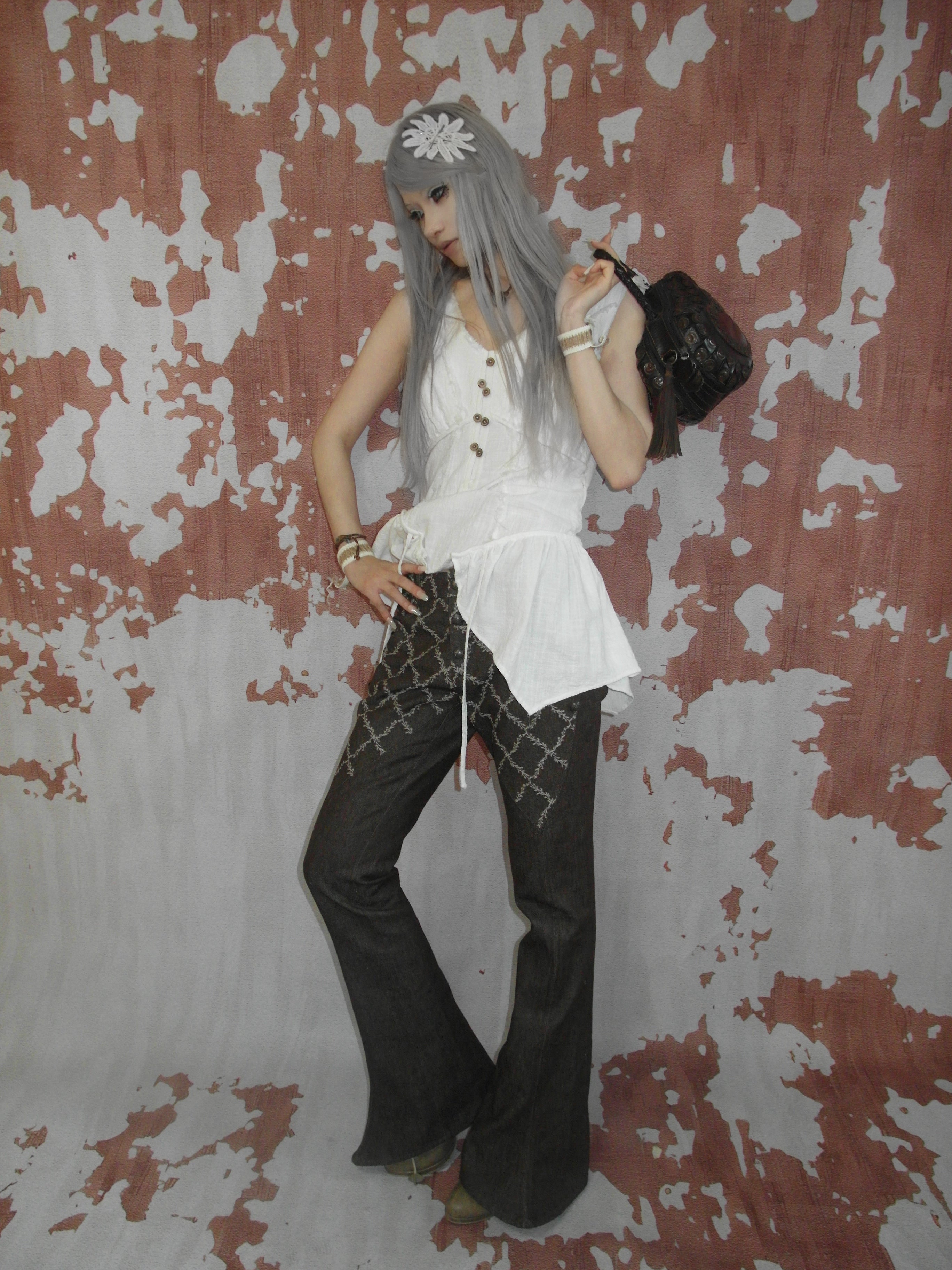 SnowCastle flared jeans