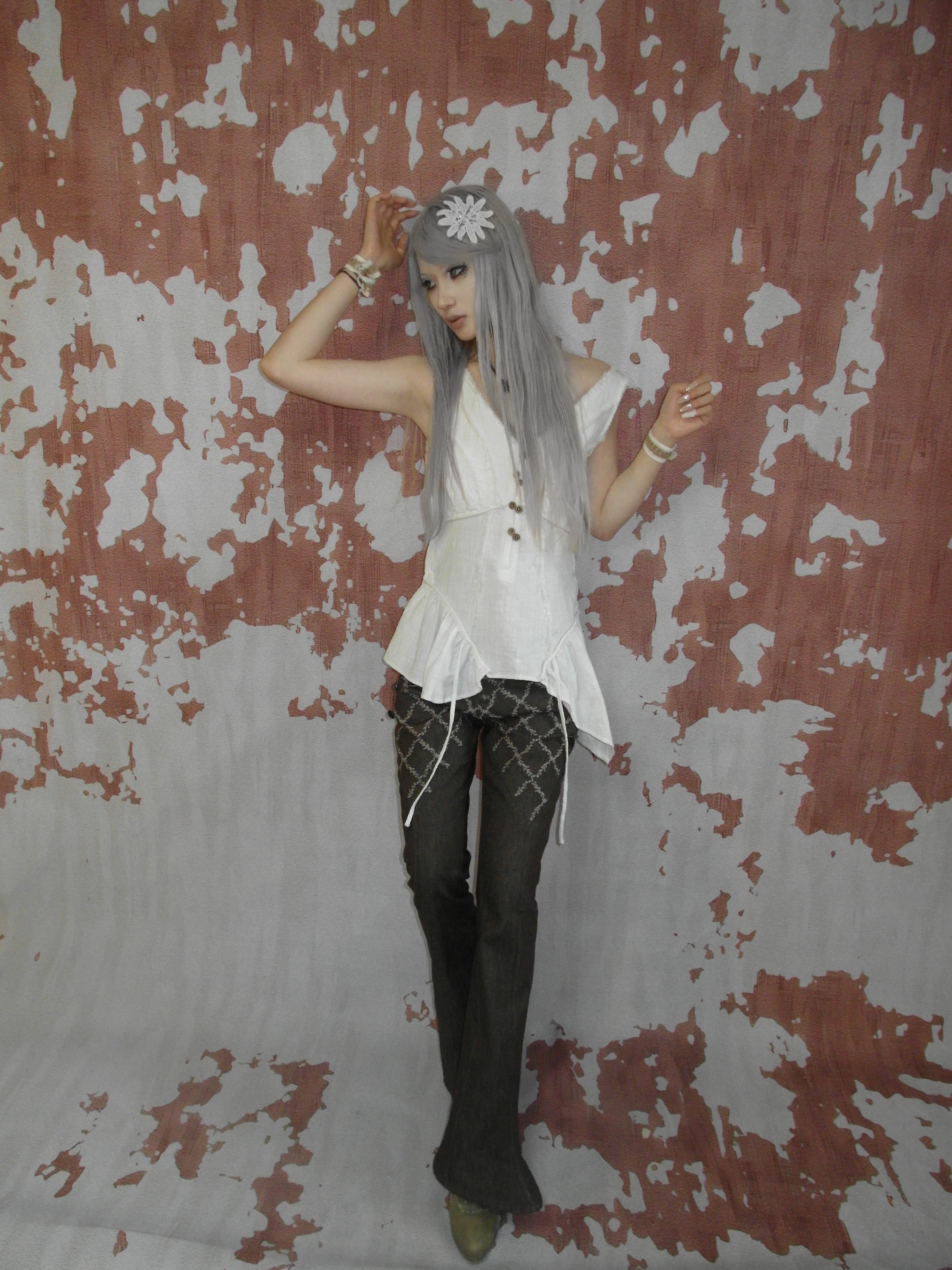 SnowCastle flared jeans