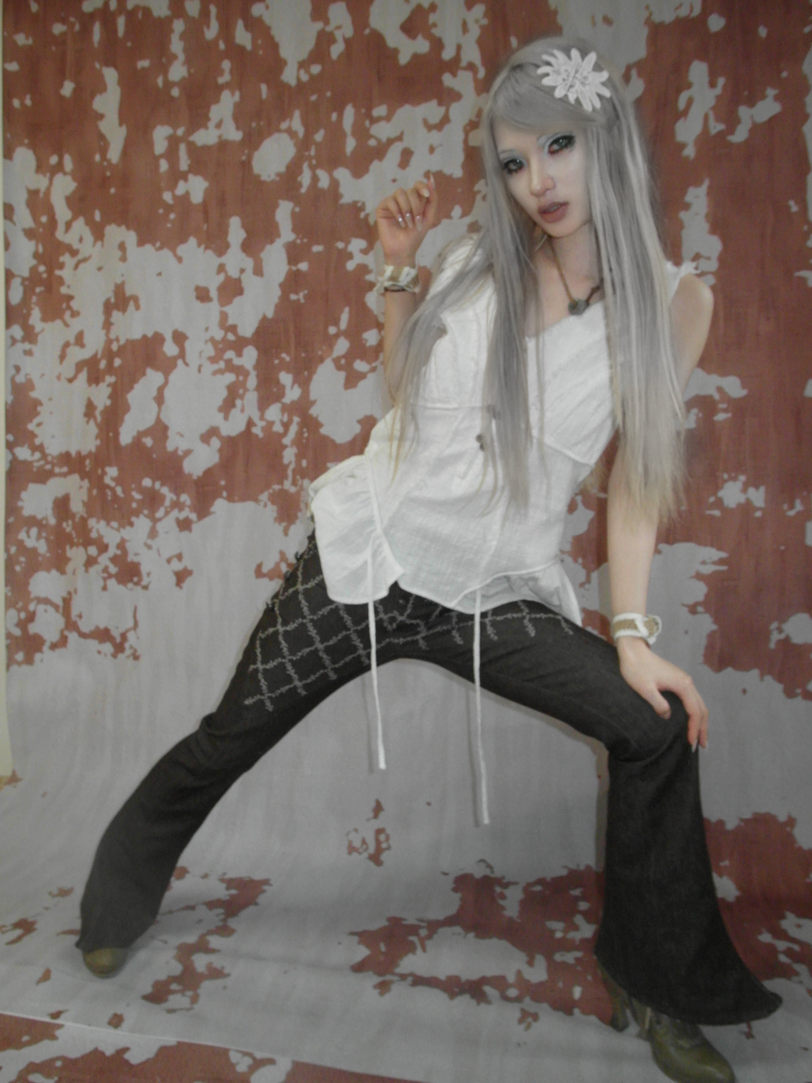 SnowCastle flared jeans
