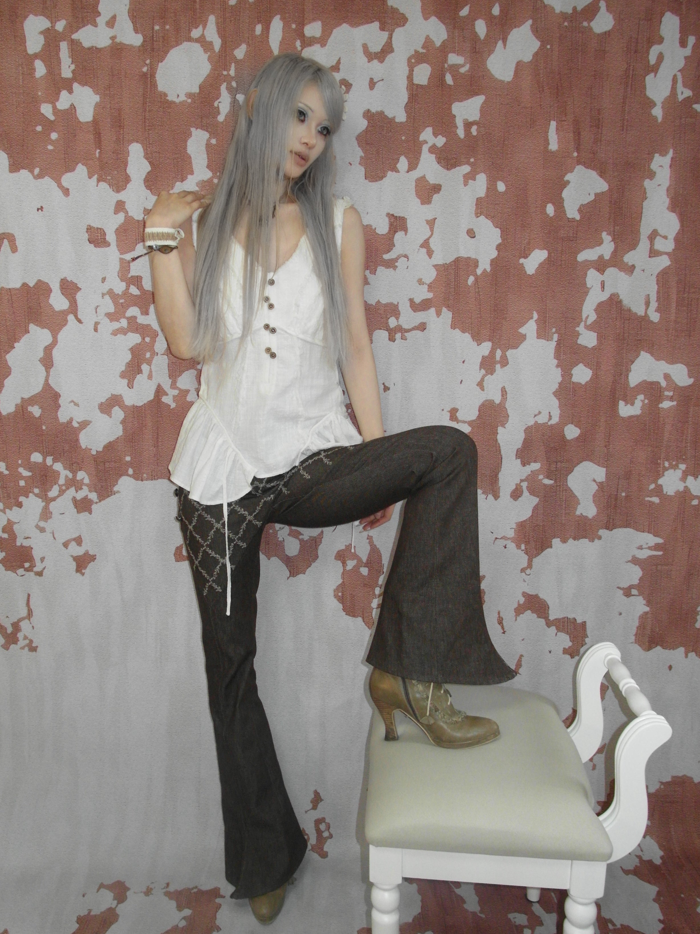 SnowCastle flared jeans