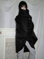 Unrestricted medieval knight's cloak