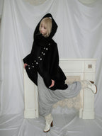 Unrestricted medieval knight's cloak