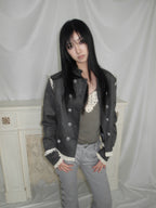 Snow Knight Court Button-Down Jacket
