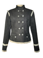 Snow Knight Court Button-Down Jacket