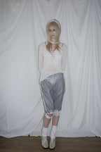 SnowCastle Embroidered leather breeches