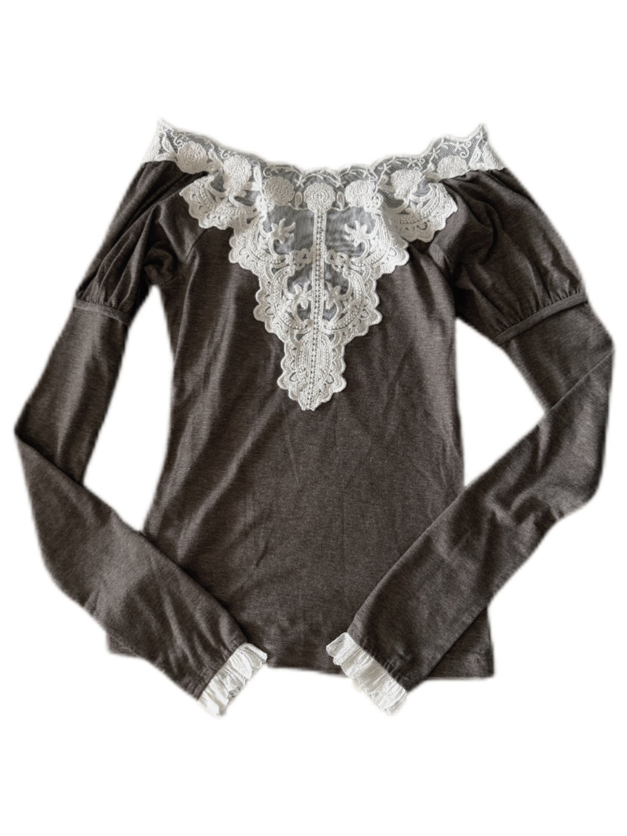 Medieval embroidered top