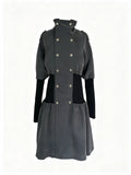 Military‑Inspired Coat