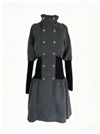 Military‑Inspired Coat
