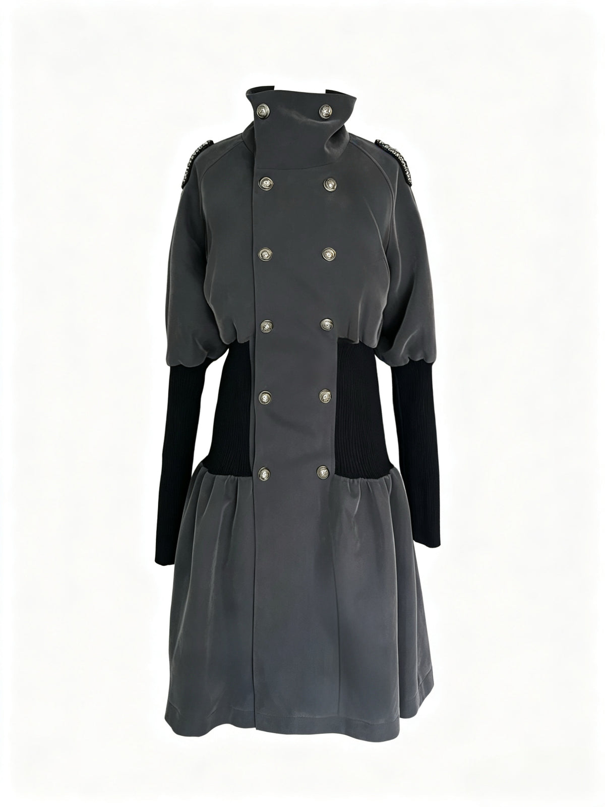 Military‑Inspired Coat