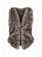 Faux‑Fur Nomadic Vest