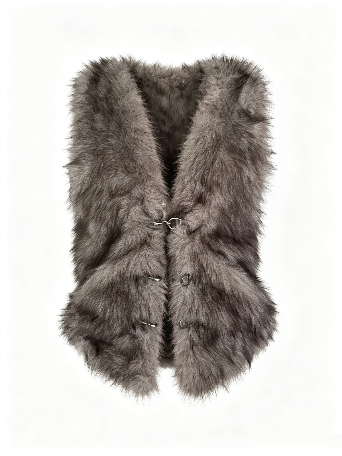 Faux‑Fur Nomadic Vest