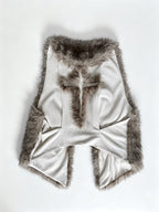 Faux‑Fur Nomadic Vest