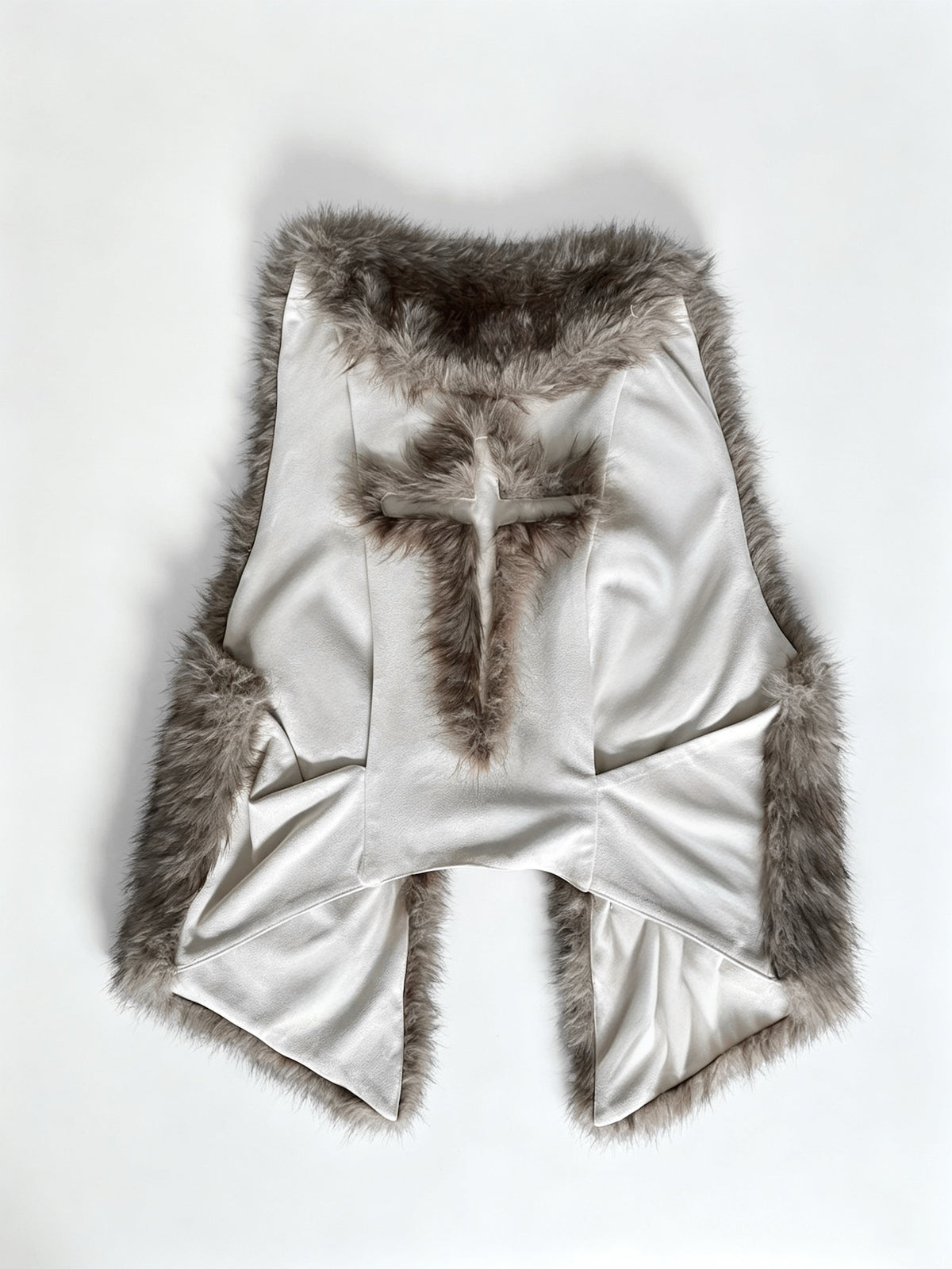 Faux‑Fur Nomadic Vest