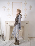 Faux‑Fur Nomadic Vest